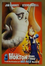 Signed CAROL BURNETT Autographed HORTON HEARS A WHO 11"x17" Photo