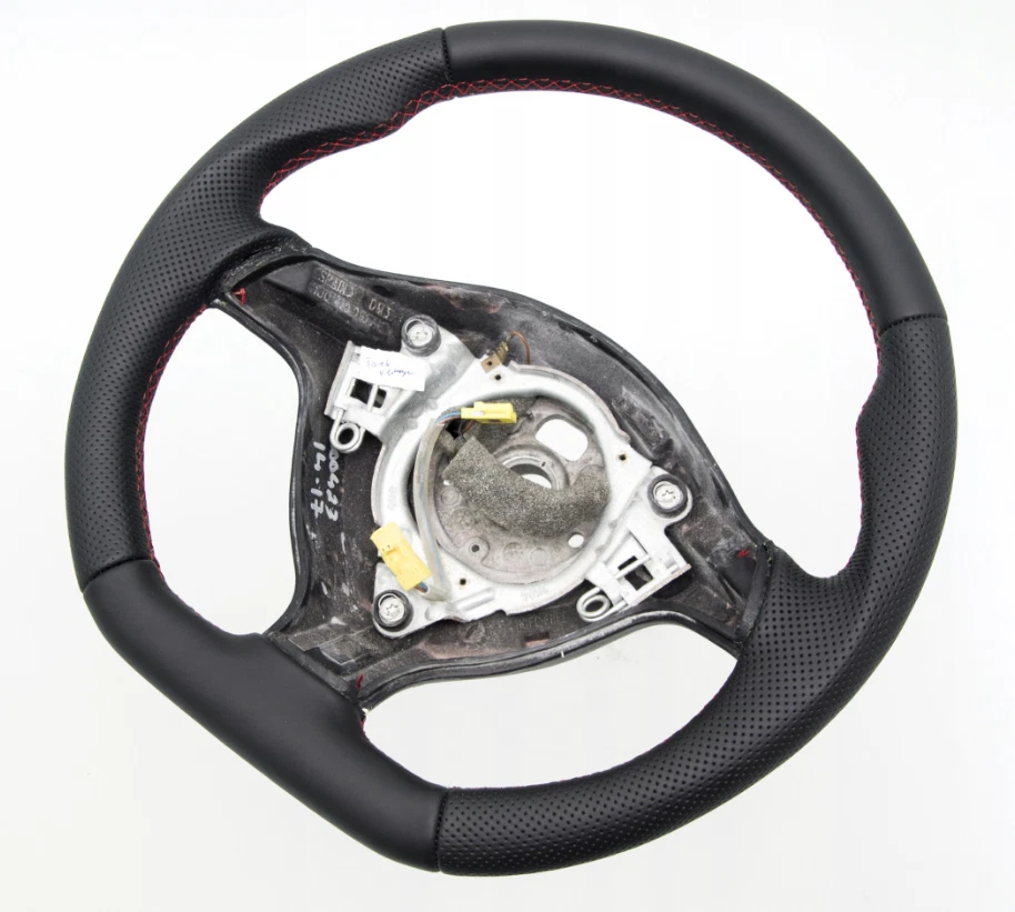 Lenkrad beziehen mit Leder für Volkswagen Golf 4 JAHR 2002 SPORTLENKRAD - Imagem 2 de 4