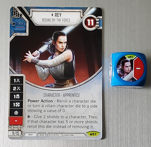 Star Wars Destiny: Spark of Hope-Rare Singles with Die 2019 (Pick Your Card(s)) - Picture 8 of 15