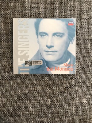 Mario del Monaco The Singers Series Cd