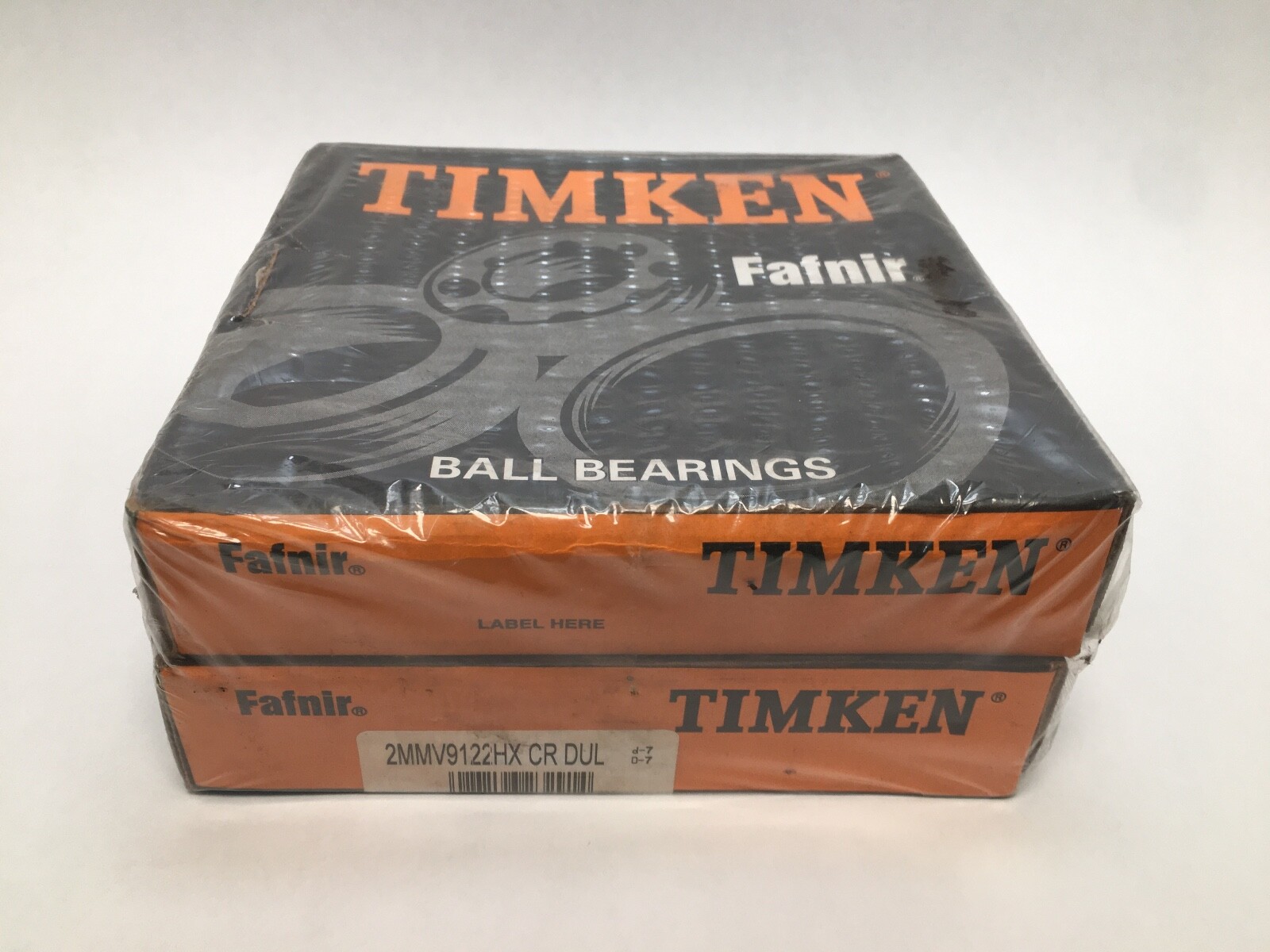 Timken 2MMV9122HXCRDUL Bearing 110x170x28mm 2MM-V-9122-HX-CR-DUL 7022 USA 2 pcs