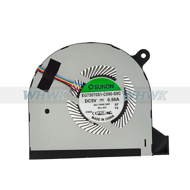 New laptop CPU GPU Cooling Fan Cooler EG75070S1-C090-S9C EG7