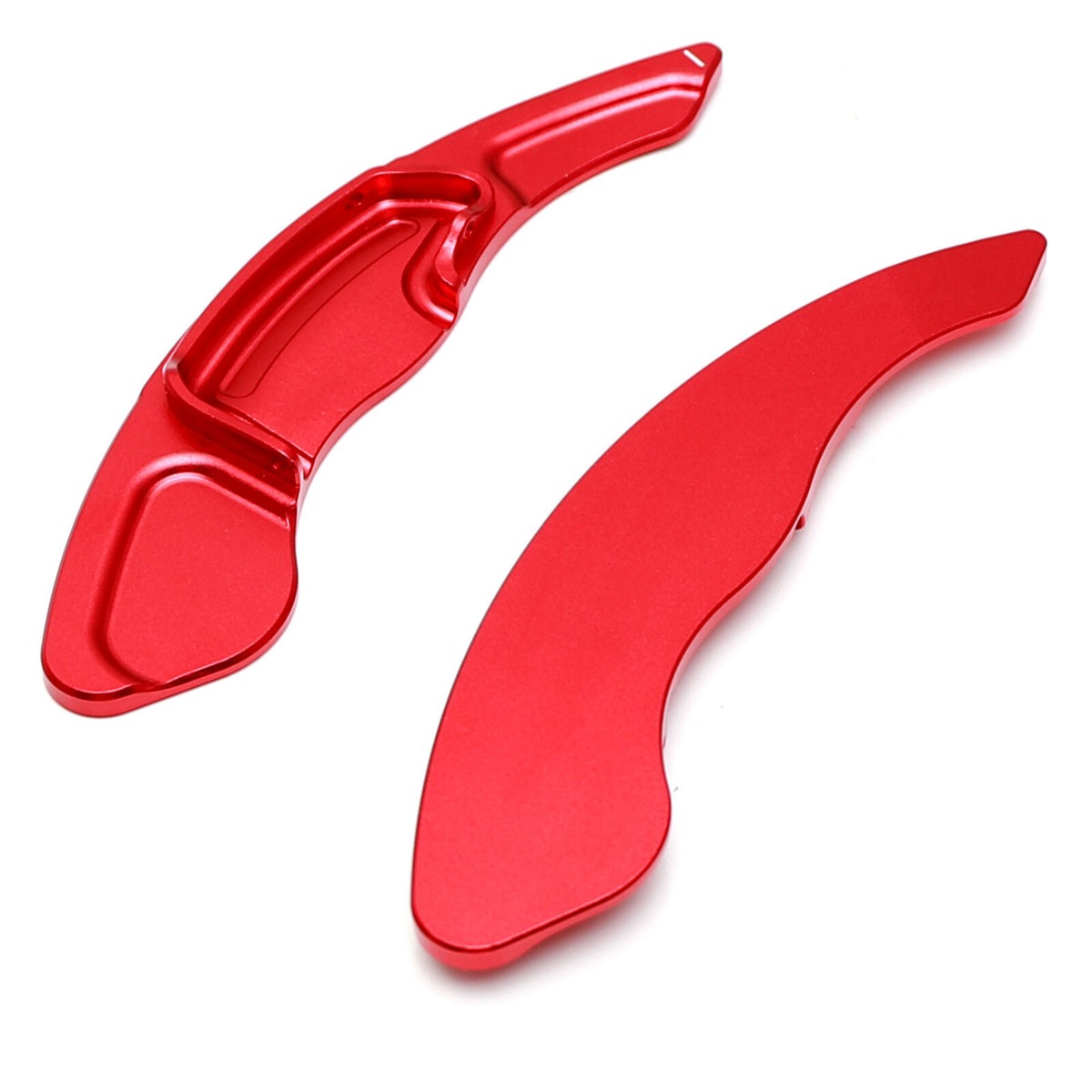 A-Spec Red Steering Wheel Paddle Shifter Extension For Acura TLX