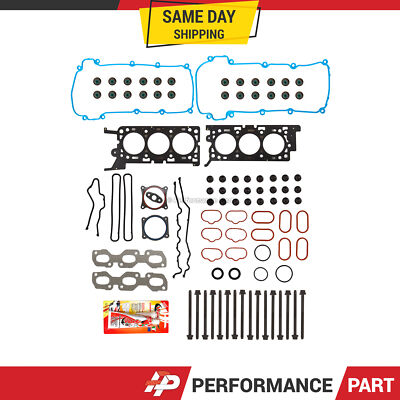 Head Gasket Bolts Set for 03-07 Jaguar S-Type 3.0L  V6 DOHC 24v