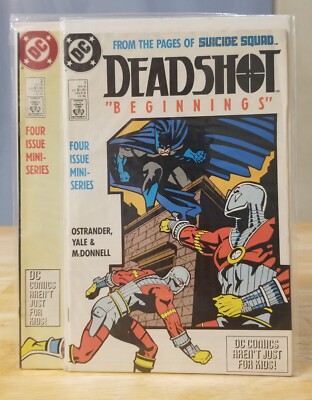 Deadshot #1-2 DC Comics 1988 | eBay