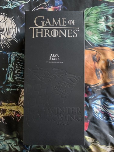Threezero Game Of Thrones Arya Stark 1:6 Figure