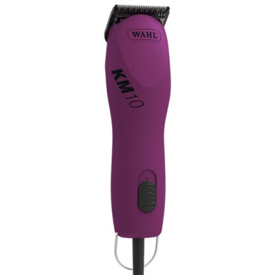 Wahl KM10 2 Speed Brushless Motor Clipper - Berry Worldwide use 100v-240v