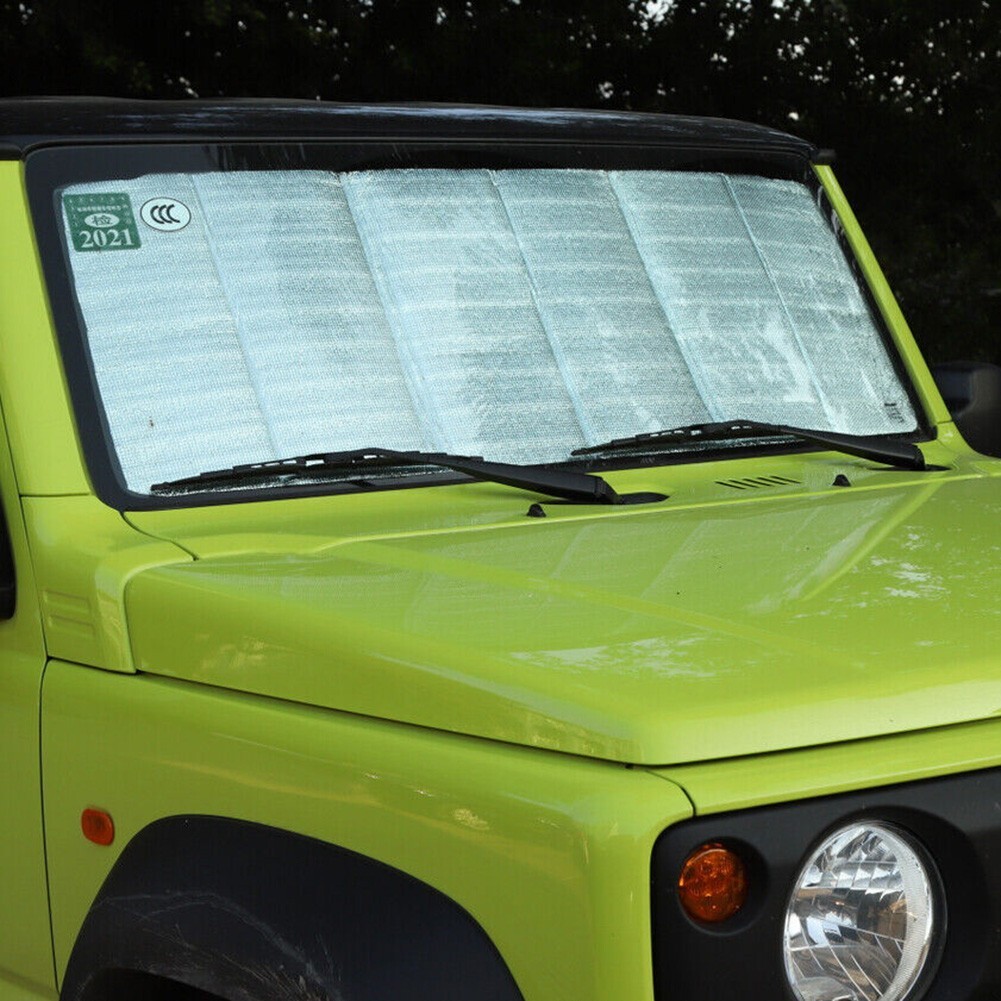 Front Windshield Sun Shade for Suzuki Jimny 2019 2022 Easy to Use and