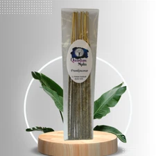 Frankincense Resin Sticks, Hand Rolled Artisan Incense Sticks 12pck