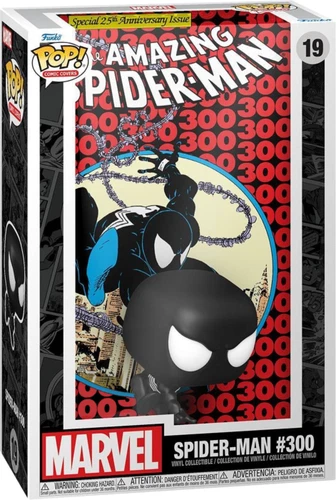 THE AMAZING SPIDER-MAN VOL 1 ISSUE 300 COMIC COVER FUNKO POP MARVEL 19 PRE ORDER