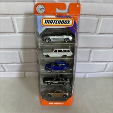 2019 Matchbox MBX Highway 5 Pack