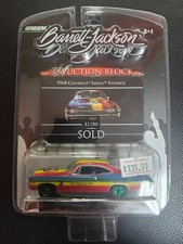 1968 CHEVROLET IMPALA FASTBACK Greenlight Chase Barrett Jackson Vietnam Paint