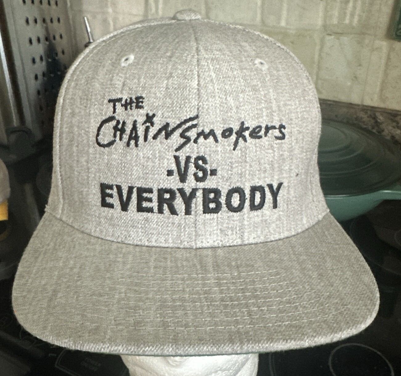 V Everybody Hat SnapBack Cap Promo SnapBack T-Mobile