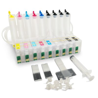 T7601-T7609 CISS For Epson SureColor P600 With ARC Chip 9Colors/Set