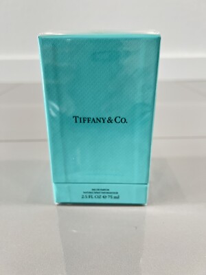 Tiffany&Co Sheer Perfume Eau De Toilette EDT Spray 2.5 Fl oz 75 Ml W Box Sealed