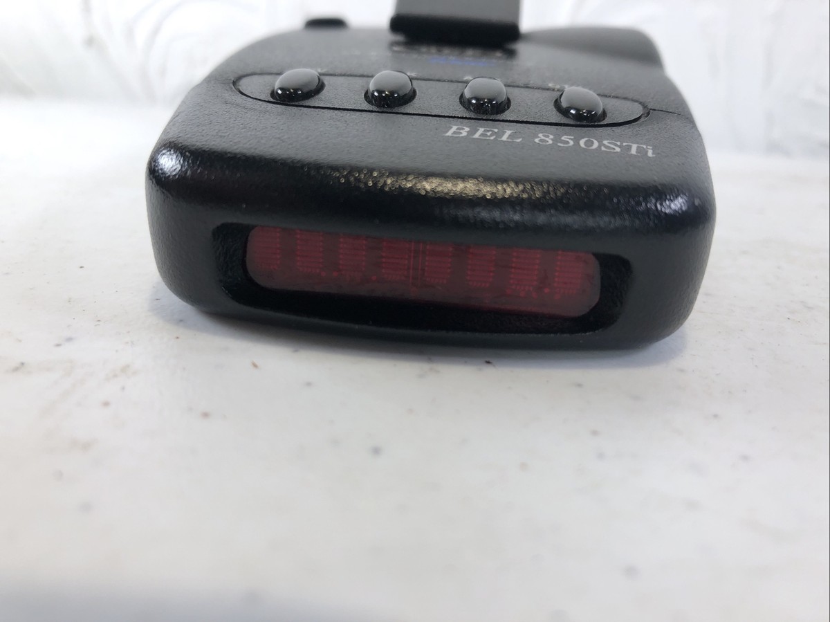 Beltronics Radar Laser Detector - BEL 850STi Super Wideband