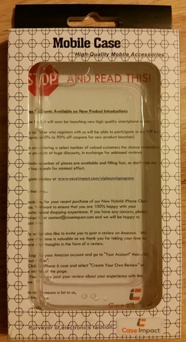 iPhone 6 Case (4.7), Crystal Clear Bumper Ultra Thin Non Slip and Perfect Fit