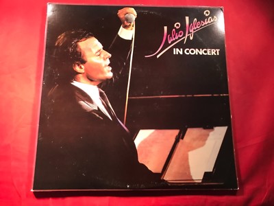 V-88 JULIO IGLESIAS In Concert - DOUBLE LP - 1983 -KC2 39570 - RECORD - LATIN
