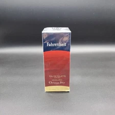 Christian Dior perfume Fahrenheit EDT 100ml/3.4fl.oz 1995 Rare unopened
