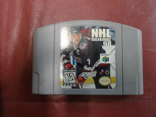 NHL Breakaway 98 | Cart Only | N64 | Nintendo 64 | Tested Working