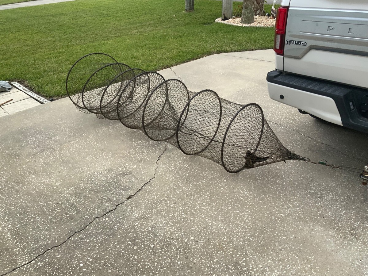 Hoop Net Examples Commercial Fishing Hoop Nets