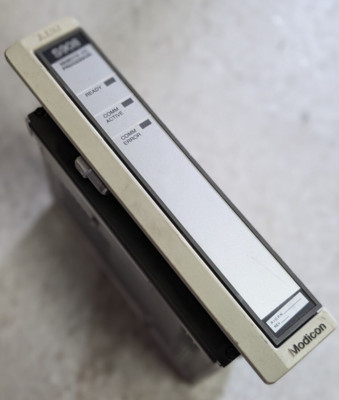 Modicon AEG AS-S908-110 / AS-9385-001 Remote IO Processor Module
