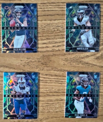 2024 Prizm Football     Parallels/Inserts/Mems/RC's  U-Pick