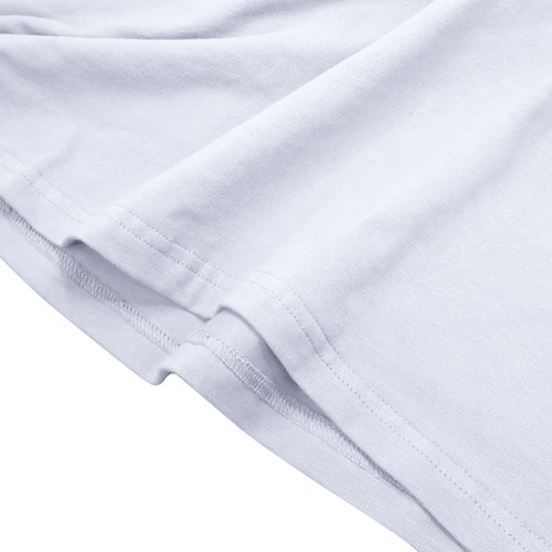 T-shirt uomo slim fit manica lunga girocollo casual elasticizzata blusa autunno - Foto 13 di 61