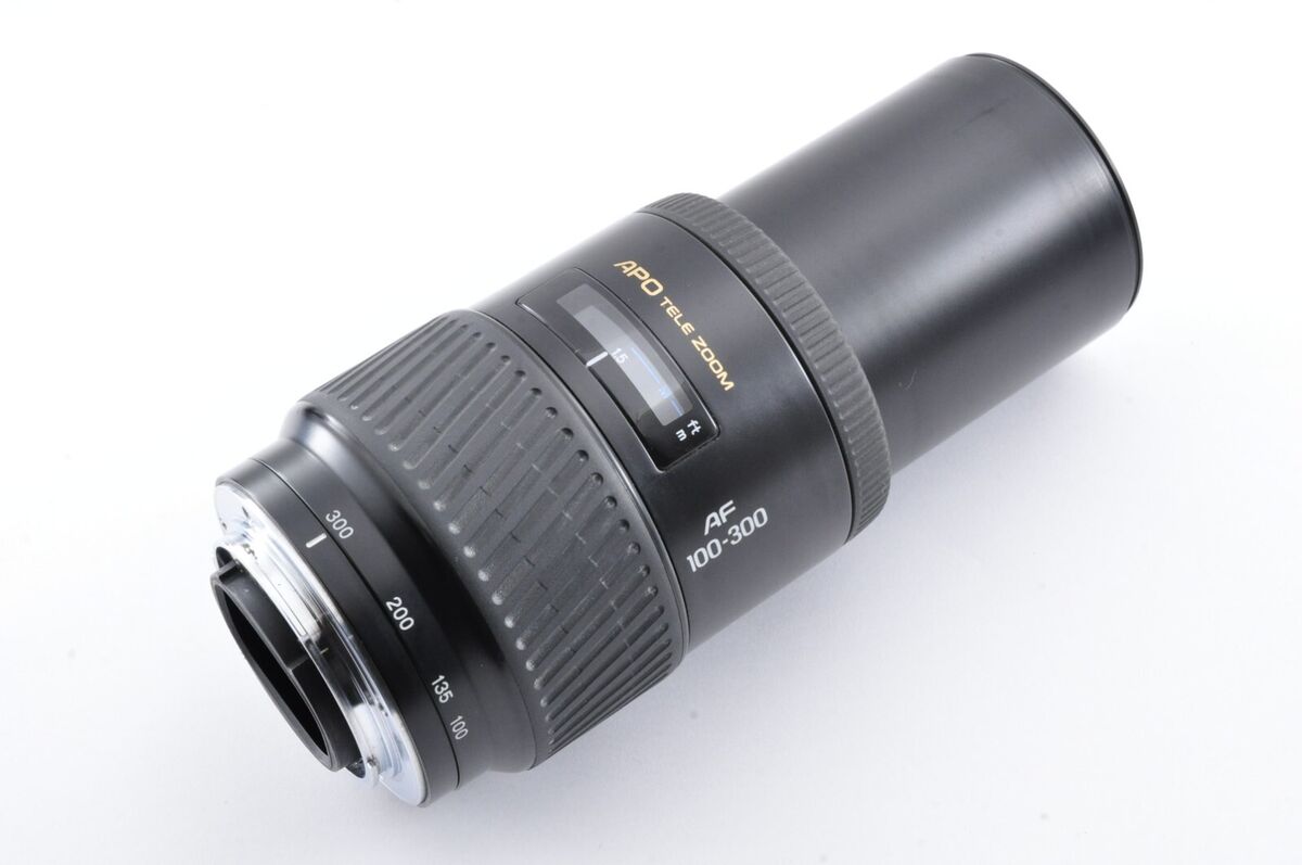 Minolta AF APO Tele Zoom 100-300mm f4.5-5.6 Lens [As Is Minolta AF APO Tele Zoom 100-300mm f4.5-5.6 Lens [As Is
