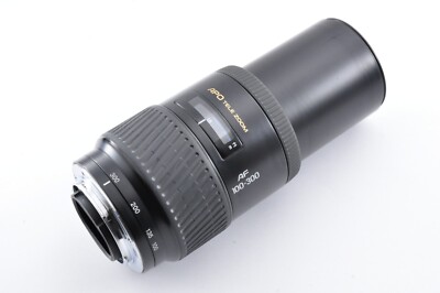 Minolta AF APO Tele Zoom 100-300mm f4.5-5.6 Lens [As Is