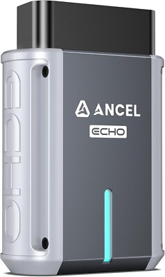 ANCEL ECHO OBD2 Scanner All System Bidirectional Car Diagnostic Tool Oil BMS EPB