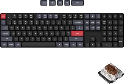 Keychron K5 Pro QMK/VIA Ultra-Slim Wireless Bluetooth/USB Custom Mechanical