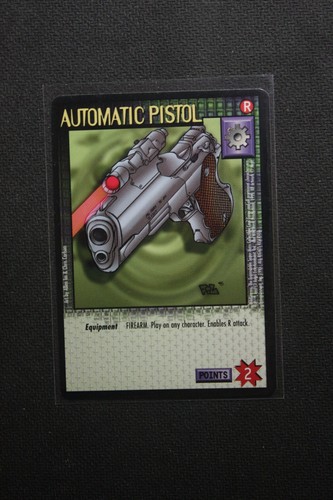 Wildstorms CCG/TCG * Various Sets* Black Border Singles C/U/R Char, Equip, etc. - Picture 9 of 179