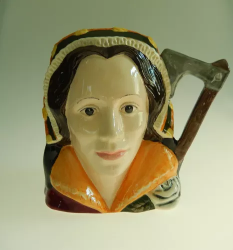 Catherine Howard Toby Character Mug Jug Royal Doulton 1979 D6645