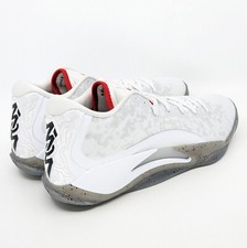 Air Jordan Zion 3 Fresh Paint White Low Basketball Shoes Mens Size 12 New Nikes