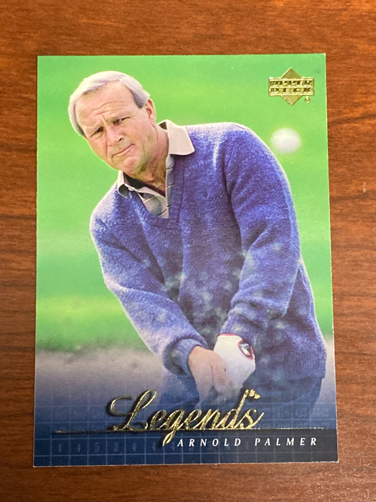 ARNOLD PALMER 2001 UPPER DECK LEGENDS CARD #59