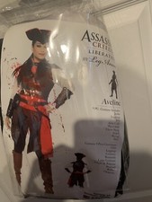 Nuevo Disfraz Leg Avenue Assassins Creed III Aveline 9 Piezas De Lujo Adulto Talla Pequeña