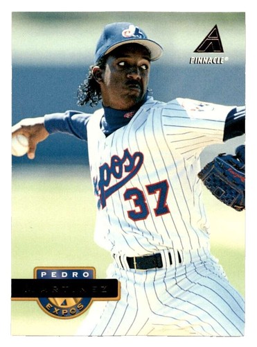 1996 Pinnacle #79 Pedro Martinez Montreal Expos Baseball Card | eBay