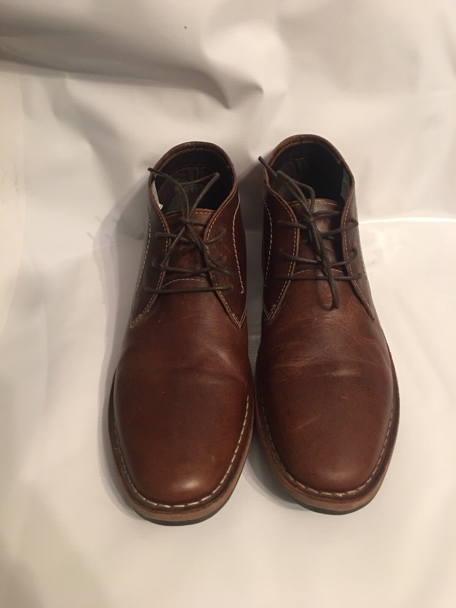 Steve Madden Mens Harken Chukka Genuine Leather Boots/Dress  display picture 3