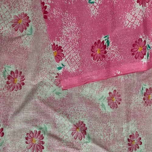 Chintz Cotton Flowers Floral Pattern Fabric Scrap Material DIY Sewing Craft Hobb - Picture 9 of 10