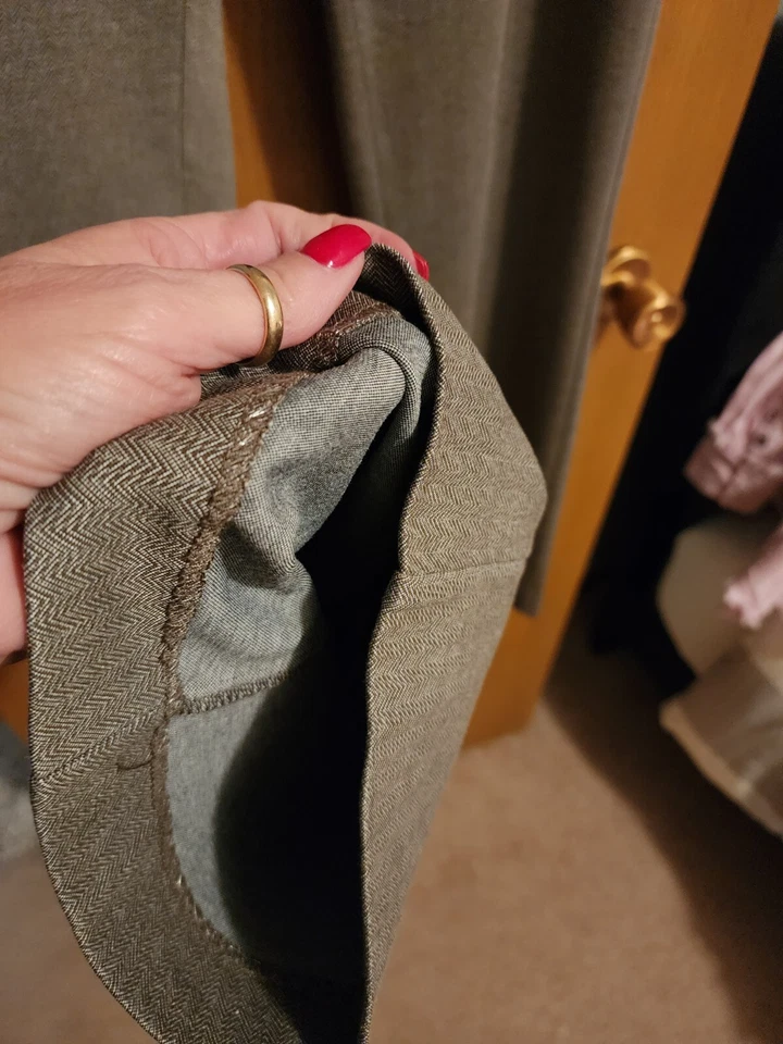 Kut From The Kloth Brown Classic Dressy Business Trouser Pants Women Sz 12 - Image 4 of 4