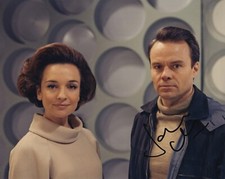 JAMIE GLOVER signed autograph 20x25cm DOCTOR WHO in person autograph COA