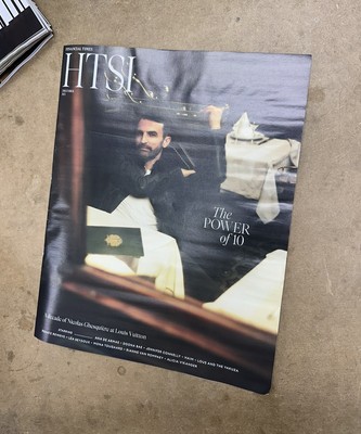 FT HTSI HOW TO SPEND IT MAGAZINE DEC 2ND 2023 THE POWER OF 10 DECADE AT LOUIS V
