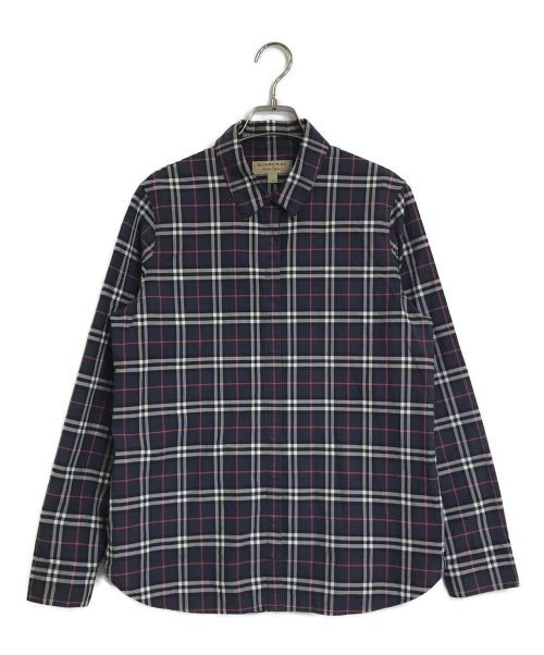 Burberry London Long Sleeve Check Shirt Ththagar Nova 129Sam Size M