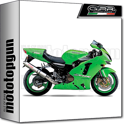 GPR EXHAUST BOLT-ON HOM ROUND STAINLESS STEEL KAWASAKI ZX12R GPR EXHAUST BOLT-ON HOM ROUND STAINLESS STEEL KAWASAKI ZX12R