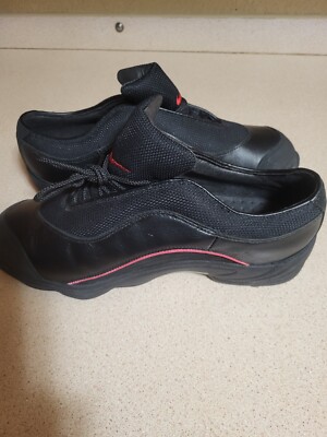 Nike Zoom Air 1997 VTG Kempshall Last T-Range Black Golf Sneakers Men's US 7.5