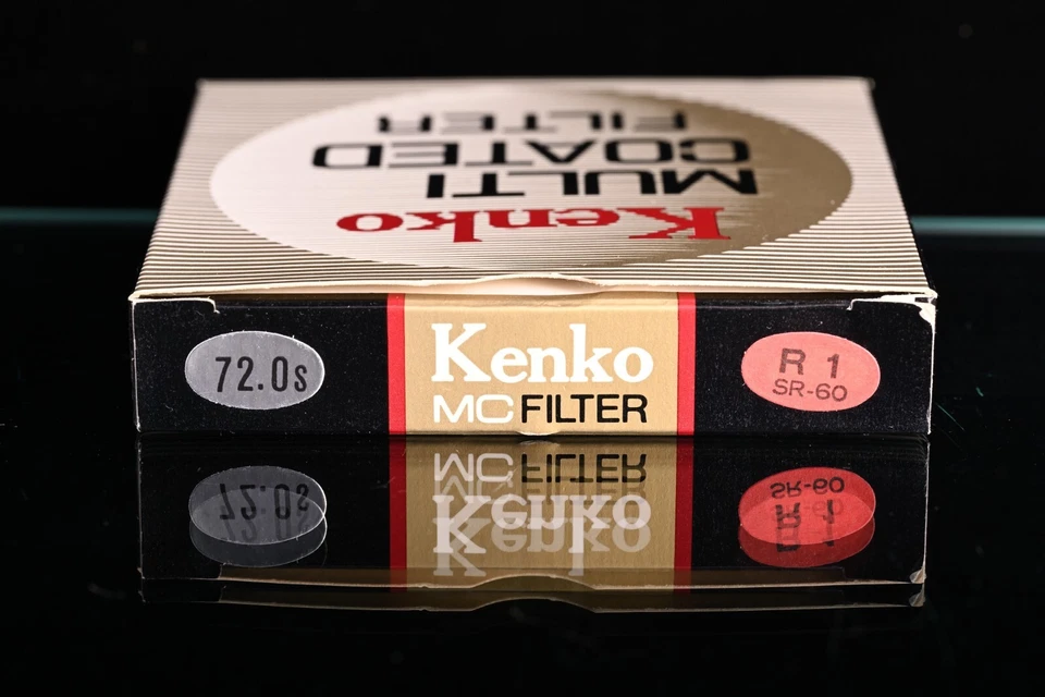 KENKO MULTI COATED FILTER R1 SR-60 72mm [MINT] 1day Quick Free Shipping From JP - Image 4 of 4