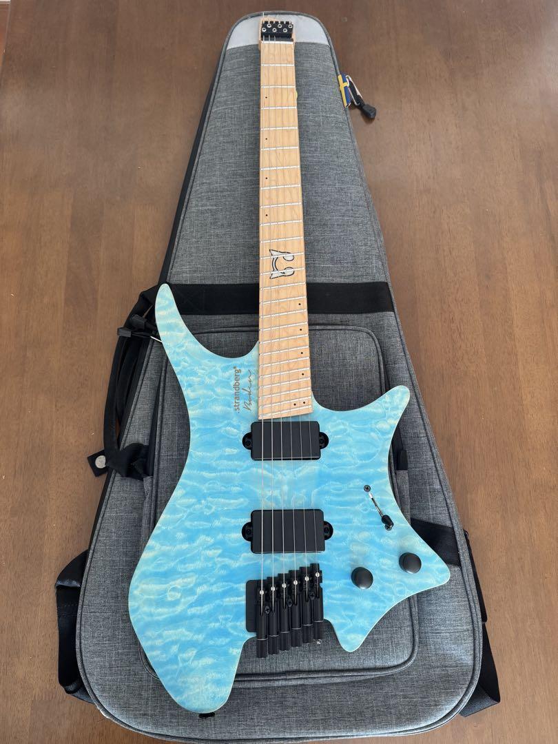Strandberg Boden Ras 6 Lock Asahi Rikka Model - BanG Dream Limited 