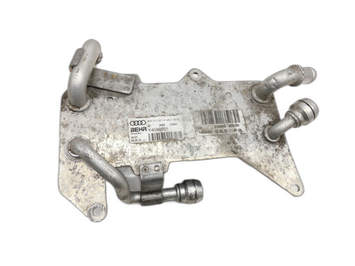Ölkühler für Audi A8 4H 09-13 FSI 4,2 273KW Y4696001 4H0317021H
