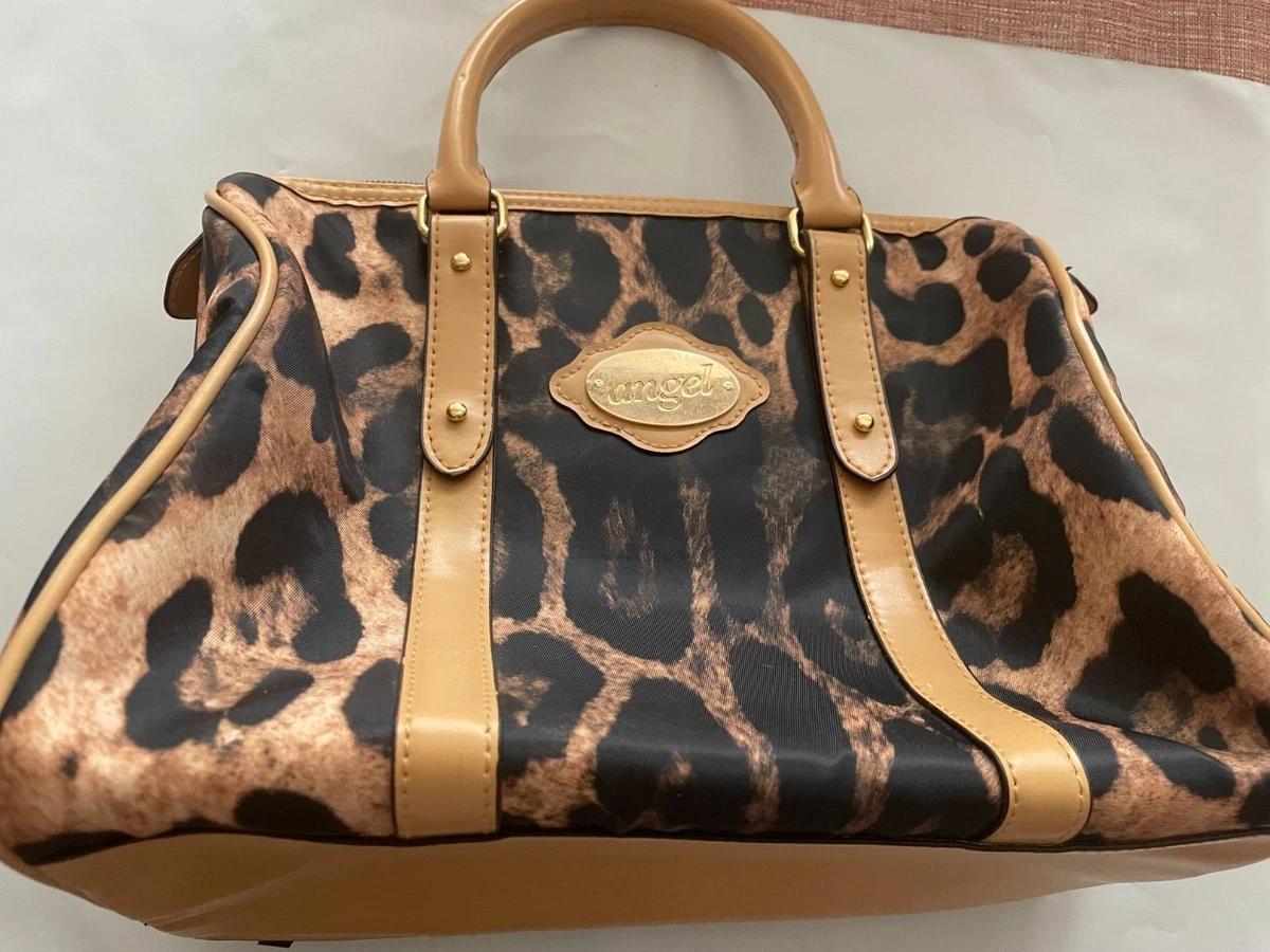 Victoria's secret deals leopard handbags